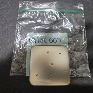 SMALL METAL /VELVET LINED BOX